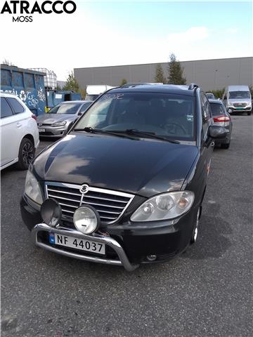 SsangYong Rodius 2005-2013 (Type I) , Motorkode: D27R-056, Girkassekode: Automat