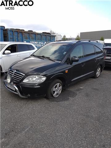 SsangYong Rodius 2005-2013 (Type I) , Motorkode: D27R-056, Girkassekode: Automat