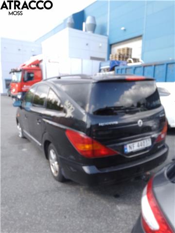 SsangYong Rodius 2005-2013 (Type I) , Motorkode: D27R-056, Girkassekode: Automat