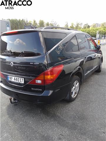 SsangYong Rodius 2005-2013 (Type I) , Motorkode: D27R-056, Girkassekode: Automat