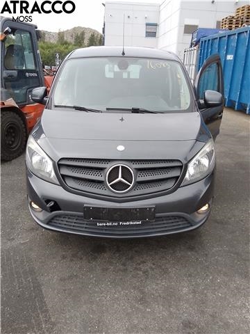 Mercedes Citan 2012-2021 (W415) (W415), Motorkode: OM607.951, Girkassekode: Manuell