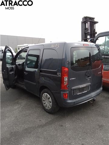 Mercedes Citan 2012-2021 (W415) (W415), Motorkode: OM607.951, Girkassekode: Manuell