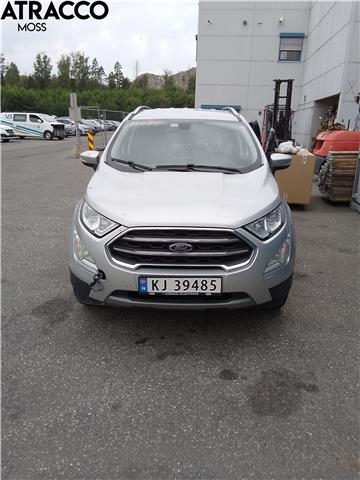Ford Ecosport 2016-->> , Motorkode: ZTJC, Girkassekode: Manuell
