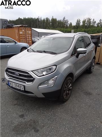 Ford Ecosport 2016-->> , Motorkode: ZTJC, Girkassekode: Manuell