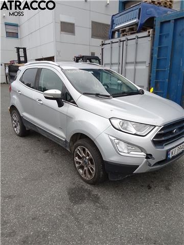 Ford Ecosport 2016-->> , Motorkode: ZTJC, Girkassekode: Manuell