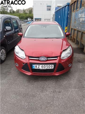 Ford Focus 2011-2014 (Type III, Fase 1) , Motorkode: TYDA, Girkassekode: Automat