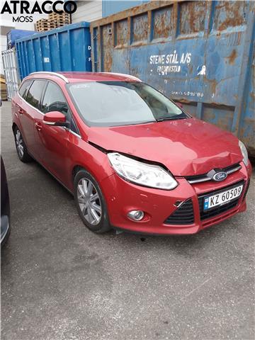 Ford Focus 2011-2014 (Type III, Fase 1) , Motorkode: TYDA, Girkassekode: Automat