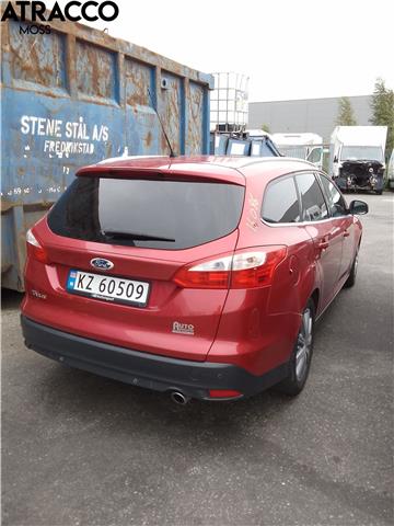 Ford Focus 2011-2014 (Type III, Fase 1) , Motorkode: TYDA, Girkassekode: Automat