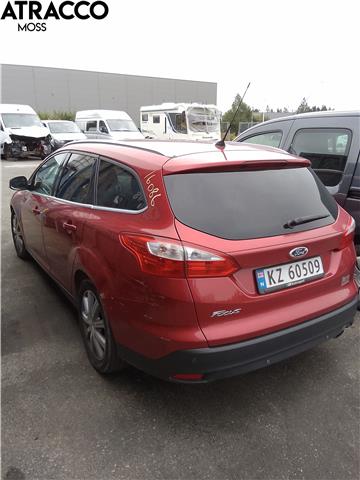 Ford Focus 2011-2014 (Type III, Fase 1) , Motorkode: TYDA, Girkassekode: Automat