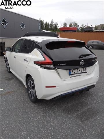 Nissan Leaf 2018-->> (Type II) , Motorkode: EM57, Girkassekode: Automat