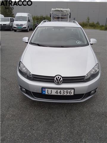 VW Golf VI 2008-2012 , Motorkode: CAYC, Girkassekode: Manuell