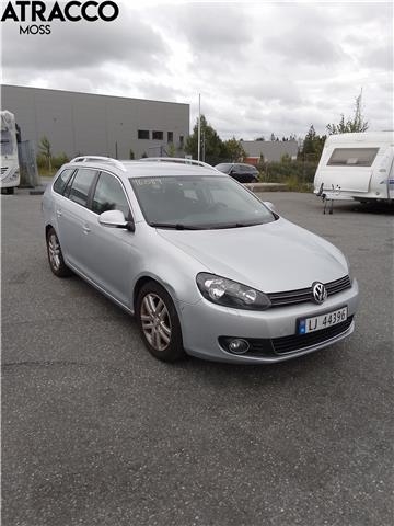 VW Golf VI 2008-2012 , Motorkode: CAYC, Girkassekode: Manuell