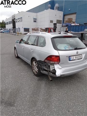 VW Golf VI 2008-2012 , Motorkode: CAYC, Girkassekode: Manuell