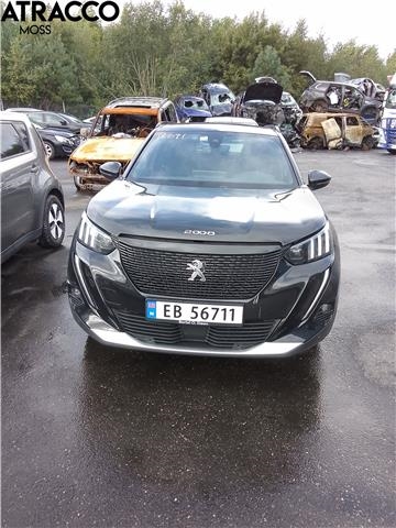 Peugeot 2008 2019-->> (Type II) , Motorkode: ZKX, Girkassekode: Automat