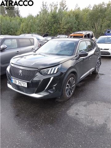 Peugeot 2008 2019-->> (Type II) , Motorkode: ZKX, Girkassekode: Automat