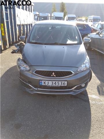 Mitsubishi Space Star 2013-->> (Type II) , Motorkode: 3A92, Girkassekode: Manuell