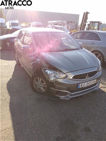 Mitsubishi Space Star 2013-->> (Type II) , Motorkode: 3A92, Girkassekode: Manuell
