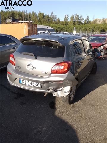 Mitsubishi Space Star 2013-->> (Type II) , Motorkode: 3A92, Girkassekode: Manuell