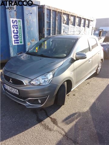 Mitsubishi Space Star 2013-->> (Type II) , Motorkode: 3A92, Girkassekode: Manuell