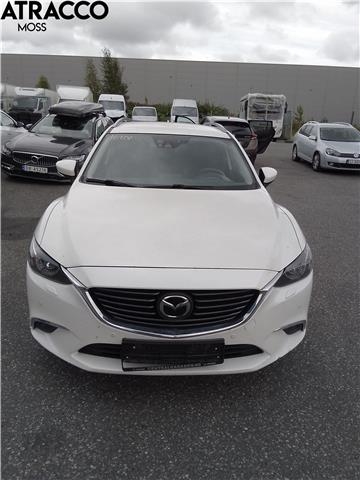 Mazda 6 2013-2015 (Type III, Fase 1) , Motorkode: SH-VPTS, Girkassekode: Automat