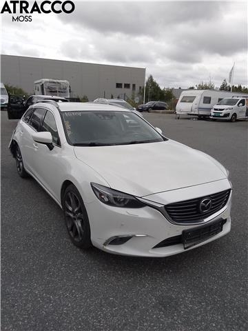 Mazda 6 2013-2015 (Type III, Fase 1) , Motorkode: SH-VPTS, Girkassekode: Automat