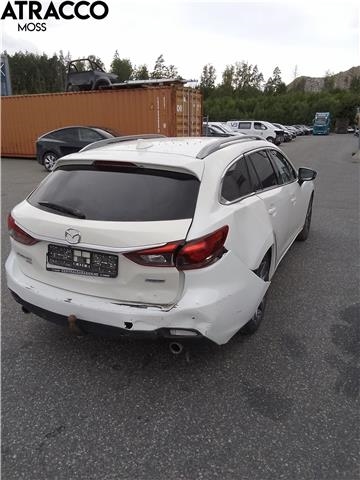 Mazda 6 2013-2015 (Type III, Fase 1) , Motorkode: SH-VPTS, Girkassekode: Automat