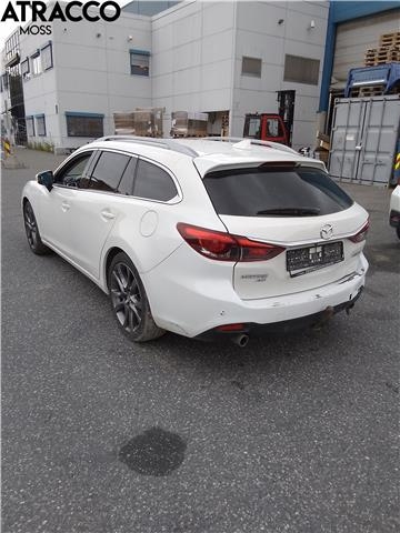 Mazda 6 2013-2015 (Type III, Fase 1) , Motorkode: SH-VPTS, Girkassekode: Automat