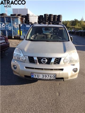 Nissan X-Trail 2007-2014 (T31) (T31), Motorkode: M9R, Girkassekode: Manuell