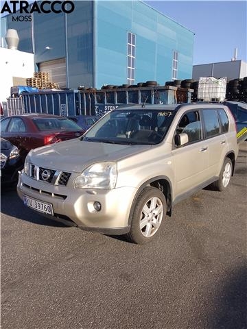 Nissan X-Trail 2007-2014 (T31) (T31), Motorkode: M9R, Girkassekode: Manuell