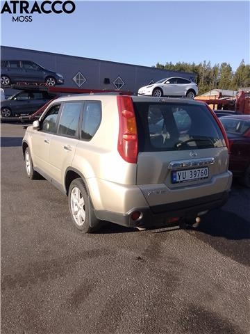 Nissan X-Trail 2007-2014 (T31) (T31), Motorkode: M9R, Girkassekode: Manuell