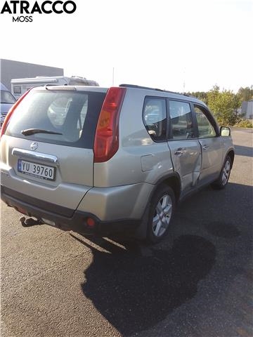 Nissan X-Trail 2007-2014 (T31) (T31), Motorkode: M9R, Girkassekode: Manuell