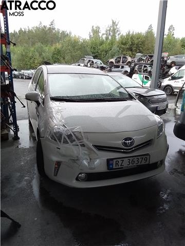 Toyota Prius +7 2012-2020 (Type III) (stasjonsvogn) (stasjonsvogn), Motorkode: 2ZR-FXE, Girkassekode: Automat