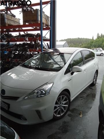 Toyota Prius +7 2012-2020 (Type III) (stasjonsvogn) (stasjonsvogn), Motorkode: 2ZR-FXE, Girkassekode: Automat