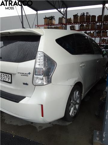 Toyota Prius +7 2012-2020 (Type III) (stasjonsvogn) (stasjonsvogn), Motorkode: 2ZR-FXE, Girkassekode: Automat