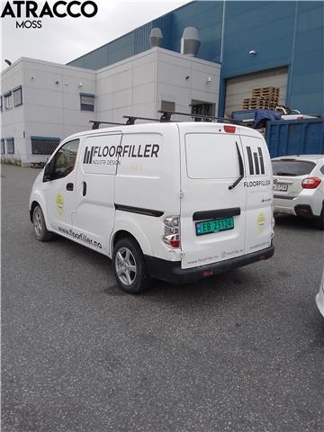 Nissan E-NV200 2014-->> , Motorkode: EM57, Girkassekode: Automat