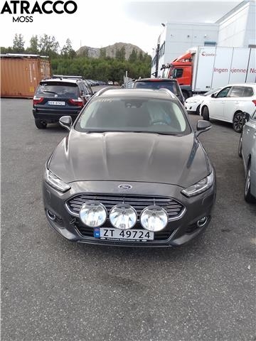 Ford Mondeo 2014-2019 (Type V, Fase 1) , Motorkode: U3CA, Girkassekode: Manuell
