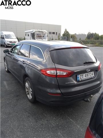Ford Mondeo 2014-2019 (Type V, Fase 1) , Motorkode: U3CA, Girkassekode: Manuell