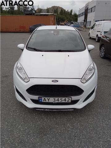 Ford Fiesta 2013-2017 (Type VI, Fase 2) , Motorkode: SFJC, Girkassekode: Manuell