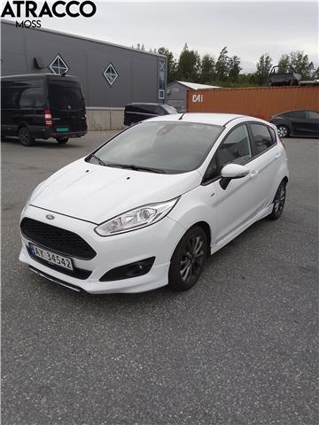 Ford Fiesta 2013-2017 (Type VI, Fase 2) , Motorkode: SFJC, Girkassekode: Manuell