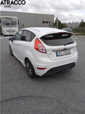 Ford Fiesta 2013-2017 (Type VI, Fase 2) , Motorkode: SFJC, Girkassekode: Manuell