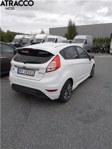 Ford Fiesta 2013-2017 (Type VI, Fase 2) , Motorkode: SFJC, Girkassekode: Manuell