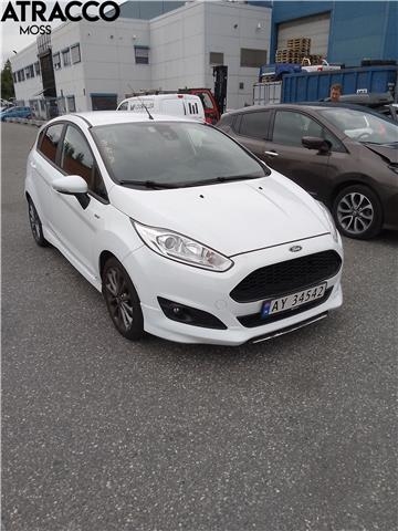 Ford Fiesta 2013-2017 (Type VI, Fase 2) , Motorkode: SFJC, Girkassekode: Manuell