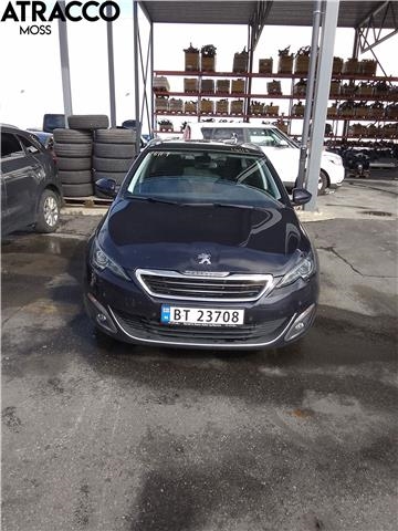 Peugeot 308 2013-2021 (Type II) , Motorkode: HNY, Girkassekode: Automat