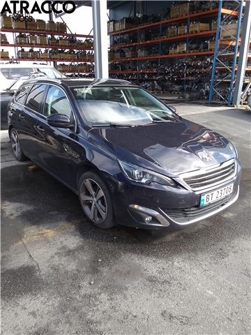 Peugeot 308 2013-2021 (Type II) , Motorkode: HNY, Girkassekode: Automat