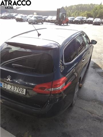 Peugeot 308 2013-2021 (Type II) , Motorkode: HNY, Girkassekode: Automat