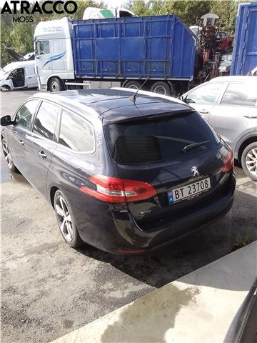 Peugeot 308 2013-2021 (Type II) , Motorkode: HNY, Girkassekode: Automat