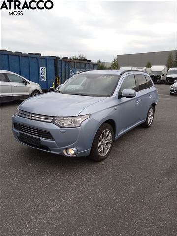 Mitsubishi Outlander 2012-2015 (Type III, Fase 1) , Motorkode: 4B11, Girkassekode: Automat