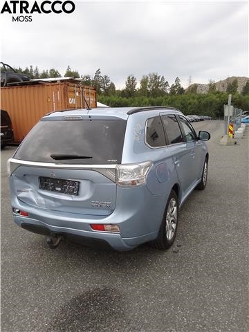 Mitsubishi Outlander 2012-2015 (Type III, Fase 1) , Motorkode: 4B11, Girkassekode: Automat