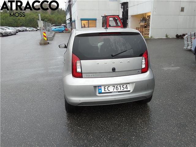 Škoda Citigo-e 2019-->> , Motorkode: EBMA, Girkassekode: Automat