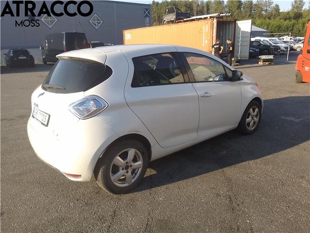 Renault Zoe 2013-2019 (Fase 1) , Motorkode: 5AQ-60, Girkassekode: Automat